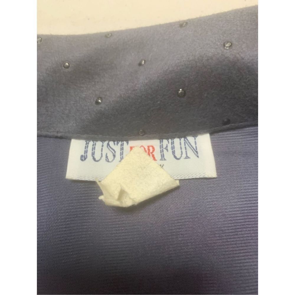 Silver Studdedwindbreaker Jacket - image 6